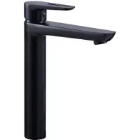 Allibert 825004 Vision Lavabo Mengkraan Op Sokkel Zwart