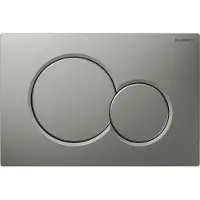 Geberit Bedieningsplaat sigma by frontbediening mat grijs