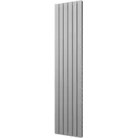 Plieger Designradiator cavallino retto dubbel 1287 watt middenaansluiting 200x45 cm pearl grey