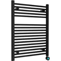 Best design Elektrische Badkamer radiator Best-Design Mat Zwart