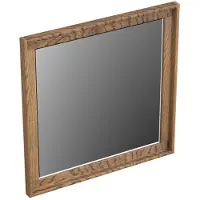 Forzalaqua Spiegel Reno Vierkant 50x2x50 Cm Eiken Castle Brown