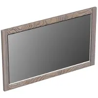 Forzalaqua Spiegel Gela 80x2x50 Cm Eiken Silver Grey