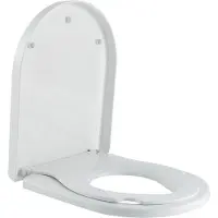 Boss & Wessing Toiletbril bws dubbele zitting familie met softcloset en quick release wit
