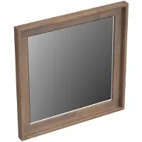 Forzalaqua Spiegel Reno Vierkant 40x2x40 Cm Eiken Havanna