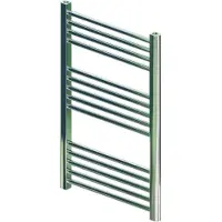 Boss & Wessing Designradiator BWS Vertico Multirail 80x60 cm Chroom Zij-Onderaansluiting