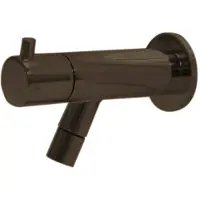 Best design Inbouw Toiletkraan Spador Moya 1-hendel 11.9 cm Gunmetal