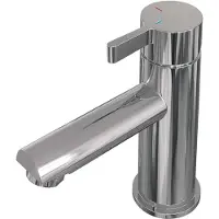 Brauer Chrome Edition ColdStart wastafelkraan energy-saving model E chroom