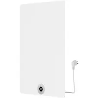 Best design Elektrische Radiator Brenner White 70x50cm 300W Mat Wit