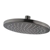 Boss & Wessing Hoofddouche BWS Luxe Rond 20x20 cm Gunmetal