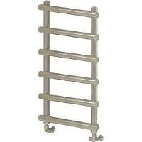 Boss & Wessing Designradiator BWS Tubi Handdoekrek 85x50 cm Zij-Onderaansluiting Chroom