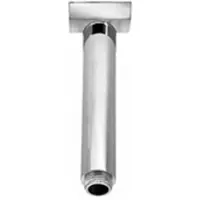 Hotbath Plafonduitloop Mate 15 cm Vierkant Geborsteld Nikkel