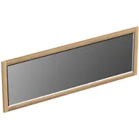 Forzalaqua Spiegel Gela 140x2x50 Cm Eiken Smoke