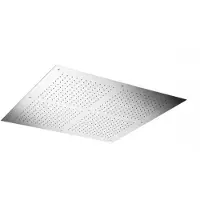 Hotbath Mate M204 inbouw hoofddouche vierkant 90cm geborsteld nikkel