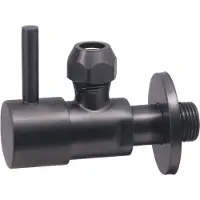 Wiesbaden Hoekstopkraan xellanz minimal 3/8x3/8 of knel 10 mm gunmetal