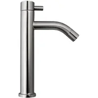 Sanilux Fonteinkraan opbouw hoog 20 cm rvs