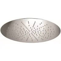 Bellezza Bagno Clip On inbouw hoofddouche 44cm chroom