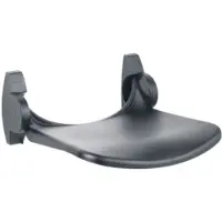 Handicare Douchezitting Linido Aangepast Sanitair 42,5x40,5x22 cm Opklapbaar Antraciet