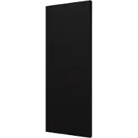Plieger Designradiator Perugia 549 Watt Middenaansluiting 120,6x45,6 cm Mat Zwart