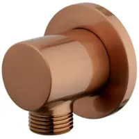 Mueller Bronzo aansluitstuk 1/2'' geborsteld brons