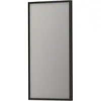 Ink Spiegel SP18 Rechthoek In Stalen Kader 50 x 4 x 100 cm Mat Zwart