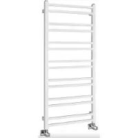Sapho Metro Dos Badkamerradiator 50x110cm, wit