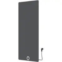 Best design Elektrische Radiator Brenner Concrete 120x60cm 750W Beton Grijs