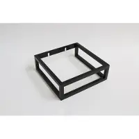 Ink Fonteinframe Staal tbv Vice Fontein Mat Zwart 27x27x9 cm