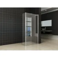 Xellanz Eco-Combi Nano Inloopdouche + zijwand 800x300 8mm