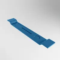 Mondiaz EASY Badplank 86cm solid surface kleur Jeans
