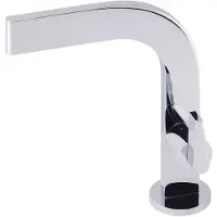 Boss & Wessing Bws aditi toiletkraan 1/2'' chroom met keramisch binnenwerk
