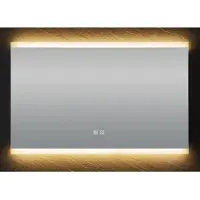 Casajoy Badkamerspiegel 100x70cm met Ledverlichting en Anticondens