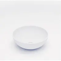 Boss & Wessing Waskom bws dorn 40x40x15 cm rond solid mat wit