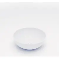 Boss & Wessing Waskom bws dorn 40x40x15 cm rond solid wit glans