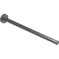 Ivy Aia Handdoekrek Vast Een lids 38 cm Geborsteld Metal Black PVD
