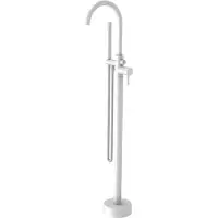 Best design Best-design "white" vrijstaande badkraan hoogte 119 cm mat wit
