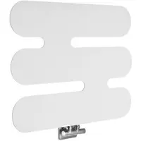 Sapho Samilla badkamerradiator 790x592 mm, wit mat