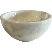 Sanilux Waskom meza 20 cm marmer imperial white