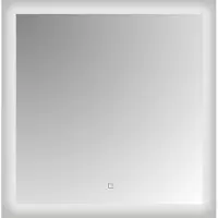 Best design Spiegel Firkant Met LED Verlichting Vierkant 80x80 cm Met Touchknop