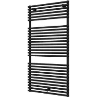 Plieger Elektrische design radiator florian nxt el nexus 121,6x50 cm 600watt zonder thermostaat structuur donkergrijs