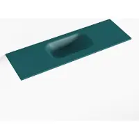 Mondiaz eden smag solid surface inleg wastafel voor toiletmeubel 70 cm. Positie wasbak midden