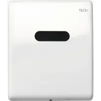 Tece Urinoir elektronische bedieningsplaat planus 10x12 cm glanzend wit