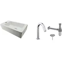 Wiesbaden Fonteinpack rhea mini links keramiek 36x18x9 cm