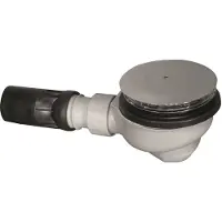 Geberit Douchebakafvoer Uniflex Extra Plat 90 mm Chroom