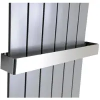 Sapho Colonna Handdoekstang houder 34cm, geborsteld RVS