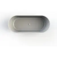 Arcqua Vrijstaand ligbad pinto 180x80x57 cm glans wit