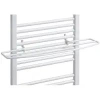 Sapho Handdoekbeugel voor Radiatoren 60x21.4 cm Wit