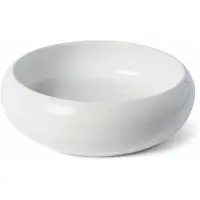 Luca Waskom Sanitair Ceramics Rond 41,5x41,5x12 Keramiek Glans Wit
