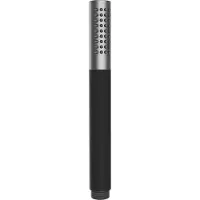 Wiesbaden Staafhanddouche Tyler 1 Stand Gunmetal / Mat Zwart
