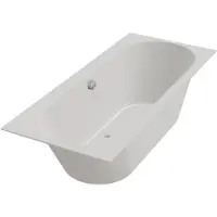 Xenz Ligbad Beterbad Madeira 170x75 cm Inclusief Badpoten Crème