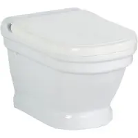 Hak Antik - Hangend toilet Creavit, wit AN320